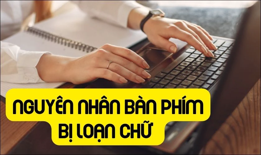 Nguyên nhân nào xảy ra lỗi bàn phím laptop bị loạn chữ Win 11?