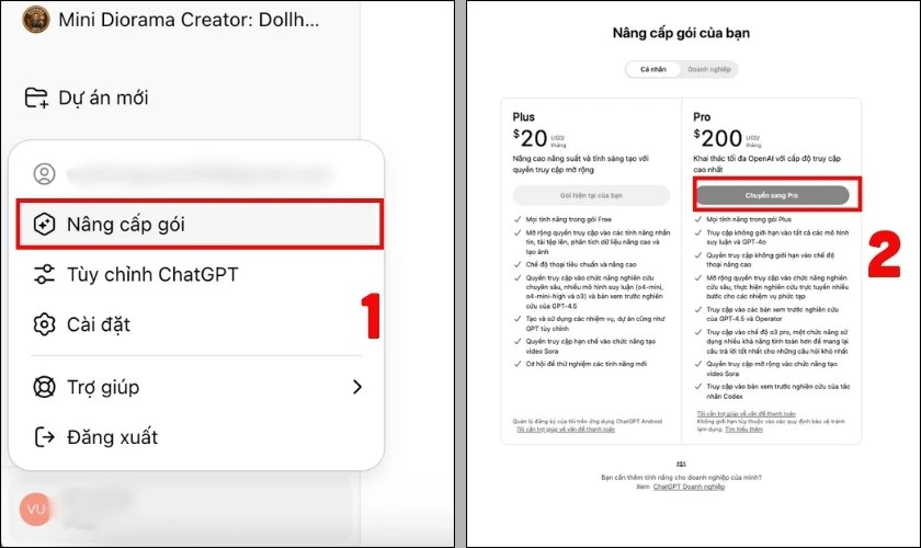 Với người dùng API: kiểm tra quota, token và lỗi HTTP trả về