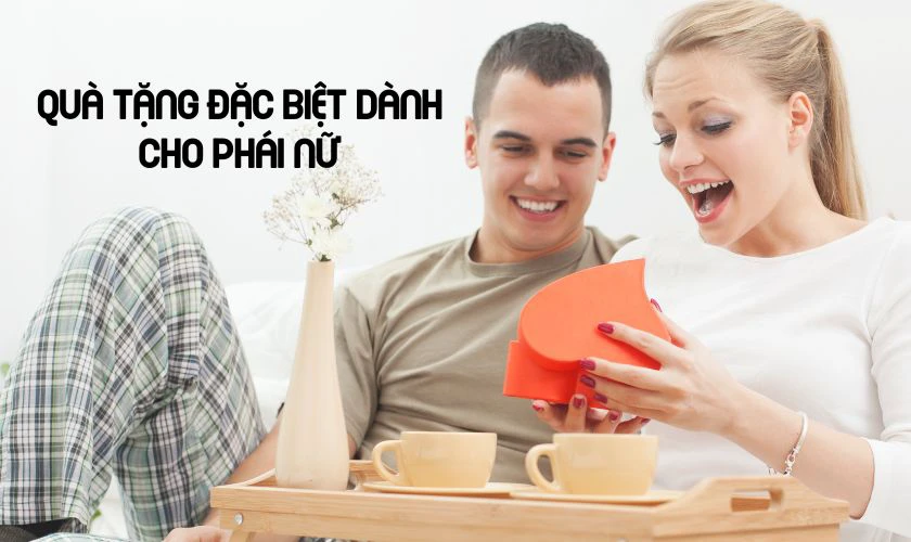 Nên tặng quà gì vào ngày 20/10?