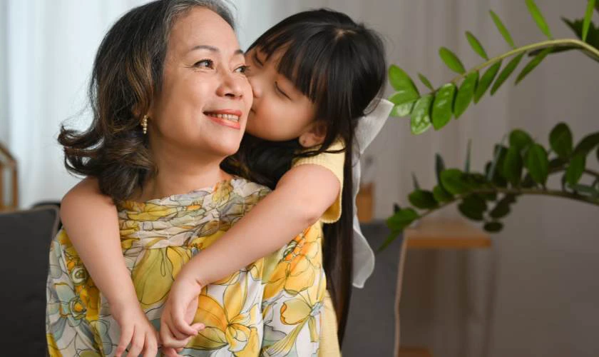 Lời chúc 20/10 cho bà ngoại