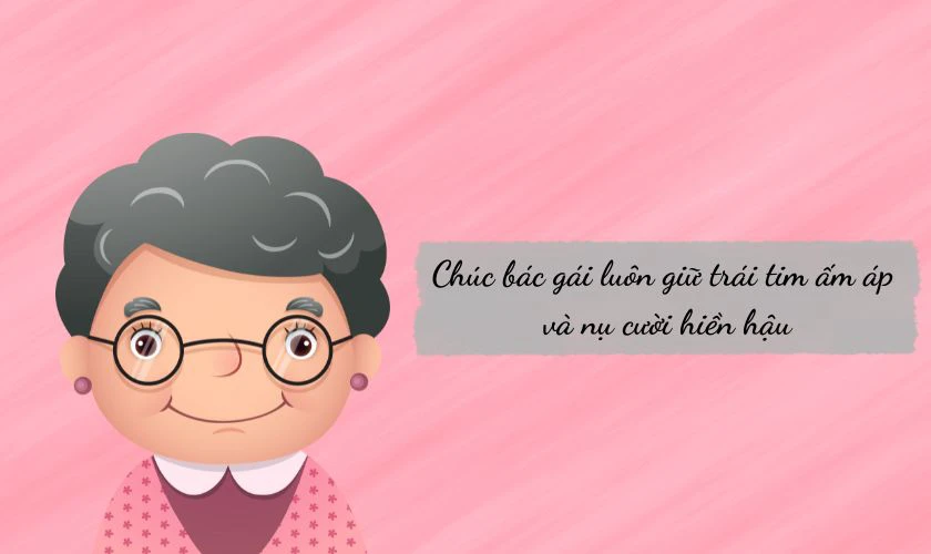 Lời chúc 20/10 cho bác gái ngắn gọn
