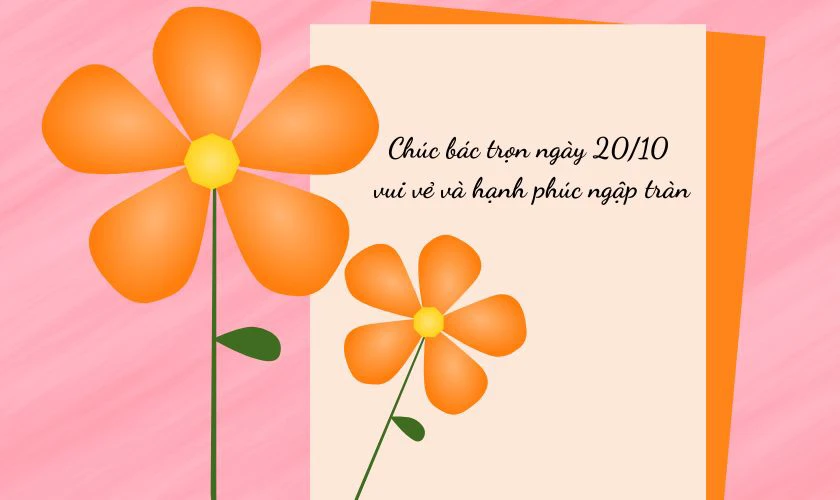 Ảnh 20/10 cho bác gái đẹp nhất, ý nghĩa và ấn tượng