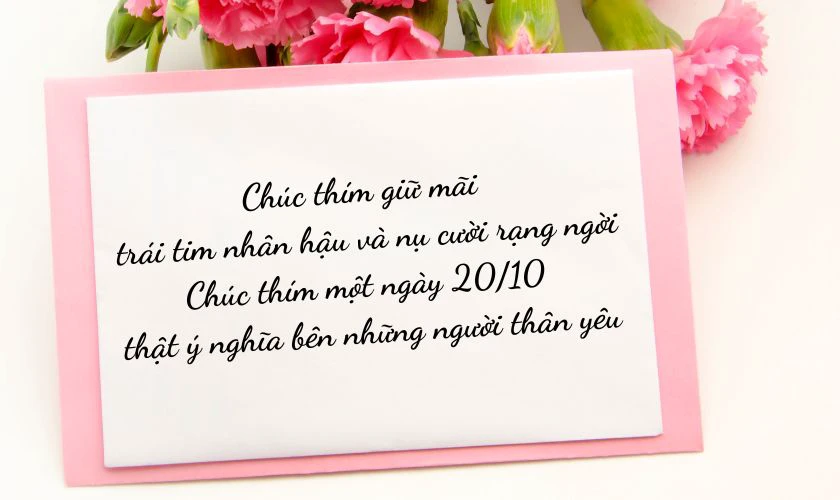 Hình ảnh 20/10 cho ý nghĩa