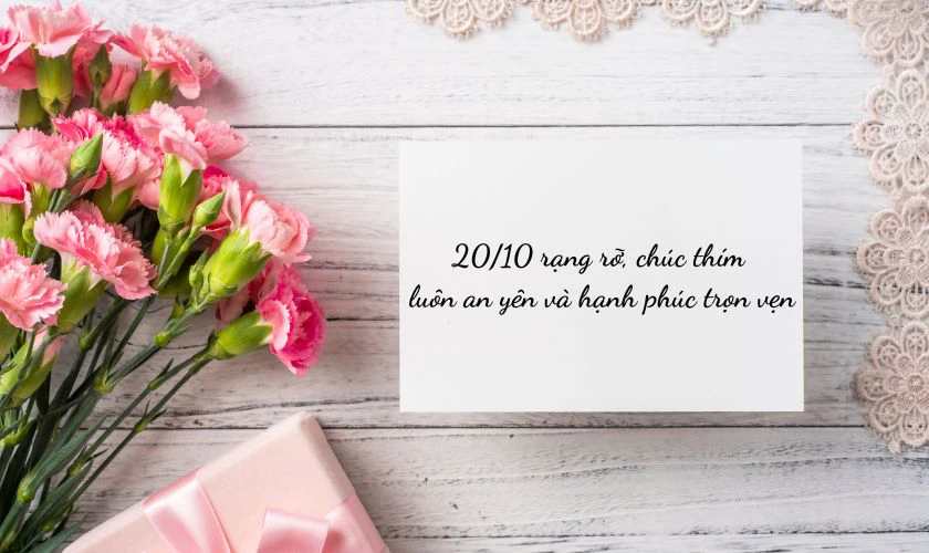 Hình ảnh thiệp mừng ngày Phụ nữ Việt Nam ý nghĩa