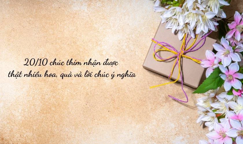 Hình ảnh thiệp mừng 20/10 đẹp mắt, ấn tượng