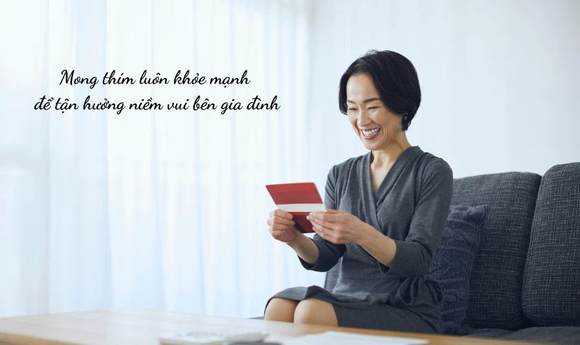 Hình ảnh thiệp 20/10 cho cô dì, thím