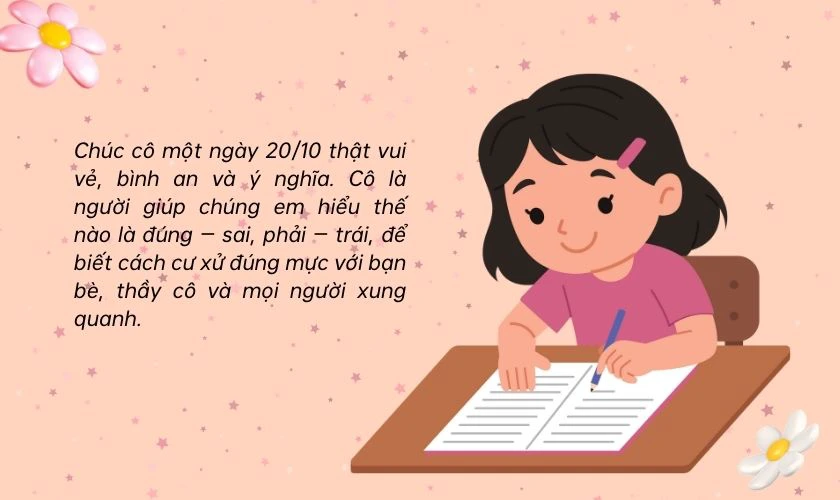 Lời chúc cho cô giáo dạy GDCD nhân ngày Phụ nữ Việt Nam