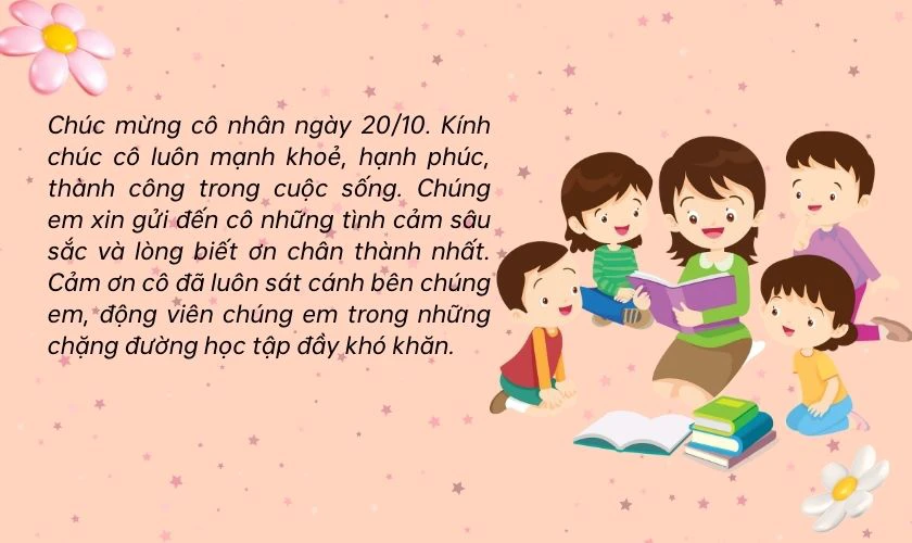 Lời chúc dài cho cô giáo nhân ngày Phụ nữ Việt Nam