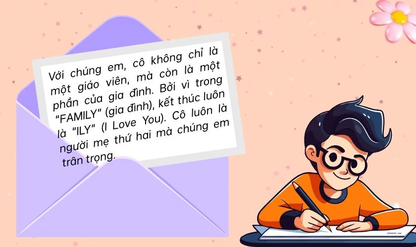 Lời chúc 20/10 cho cô giáo dạy Tiếng Anh