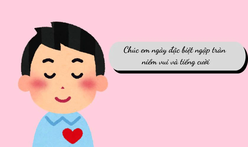Lời chúc 20/10 ngắn gọn ý nghĩa cho crush