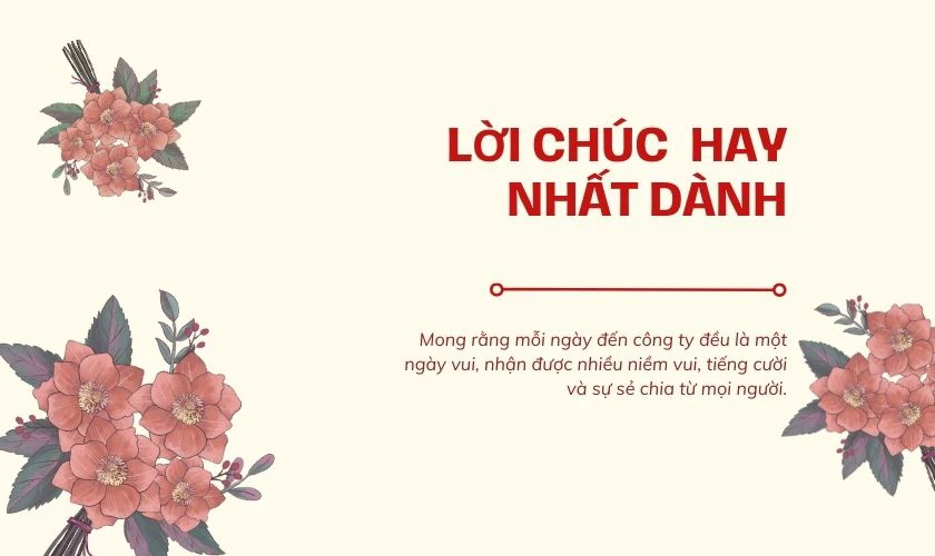 Lời chúc 20/10 hay nhất dành cho đồng nghiệp
