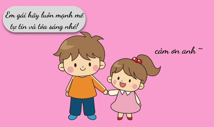 Lời chúc 20/10 cho em gái ngắn gọn