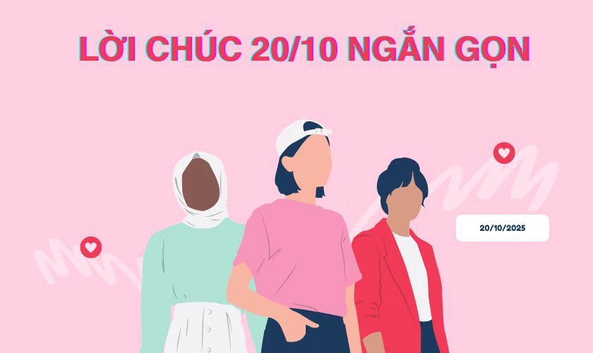 Lời chúc 20/10 cho khách hàng nữ