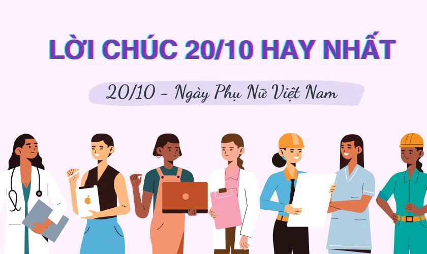 Lời chúc 20/10 cho khách hàng hay nhất