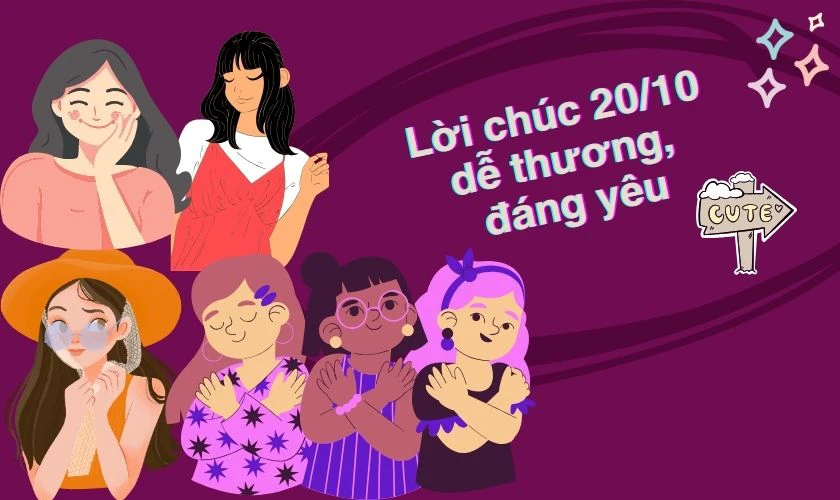 Chúc mừng 20 tháng 10