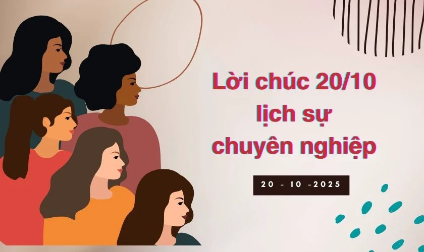 Chúc mừng 20 tháng 10 khách hàng