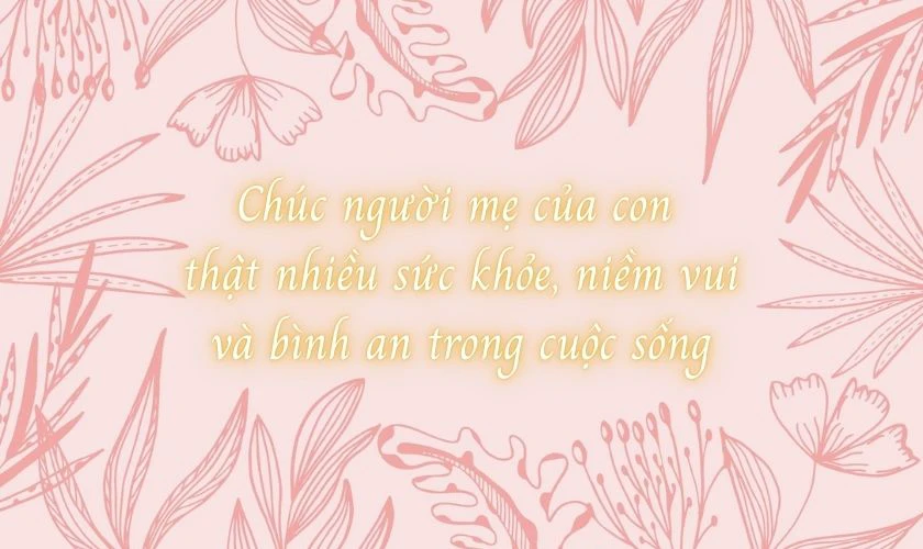 Lời chúc 20/10 cho mẹ vợ