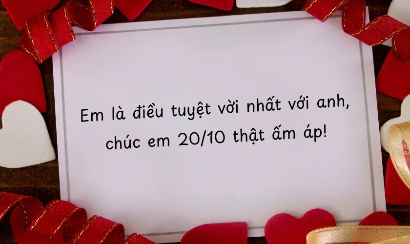 Câu chúc ngắn gọn gửi người yêu ngày Phụ nữ Việt Nam