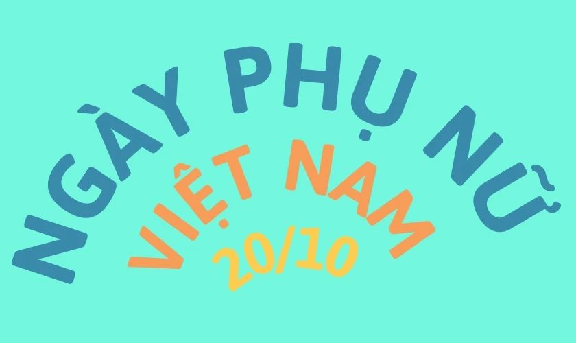 Ảnh về Ngày Phụ nữ Việt Nam ý nghĩa