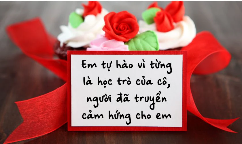 Lời chúc mừng ngày Nhà giáo dành cho cô giáo cũ ý nghĩa