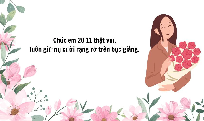 Lời chúc 20 11 cho người yêu
