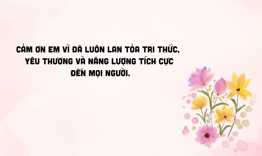 Lời chúc 20 11 cho người yêu làm giáo viên hay nhất 2025