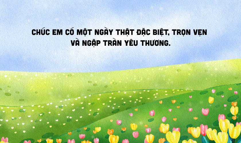 Lời chúc cho người yêu là giáo viên