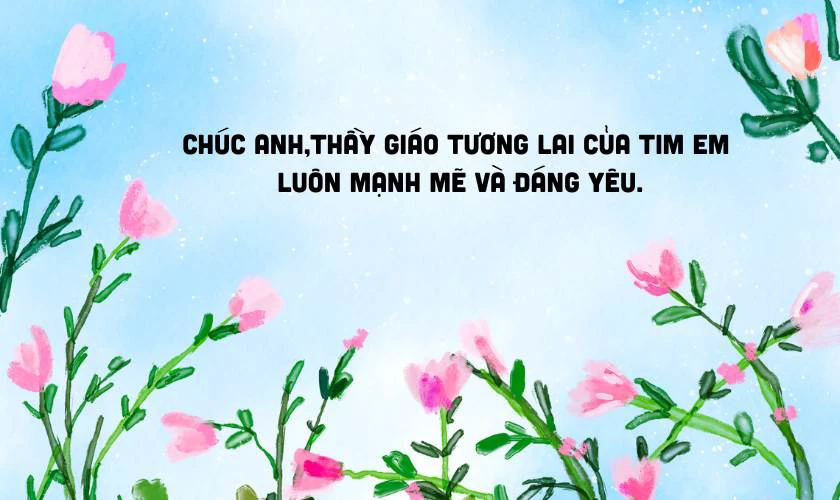 Lời chúc 20 11 cho người yêu thả thính