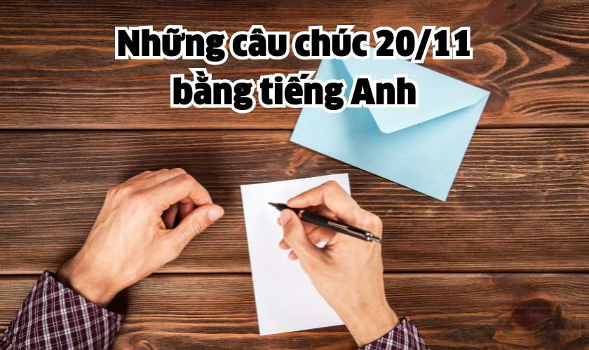 Lời chúc cho sếp bằng tiếng Anh