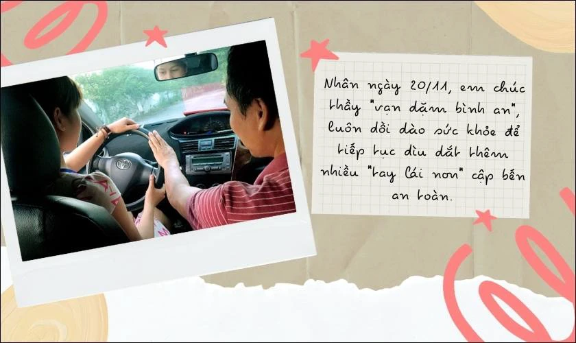 Lời chúc 20 11 cho thầy theo môn học