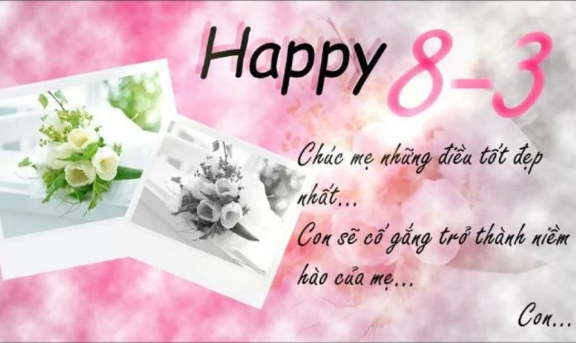 Hình ảnh Quốc tế Phụ nữ ngắn gọn, độc đáo