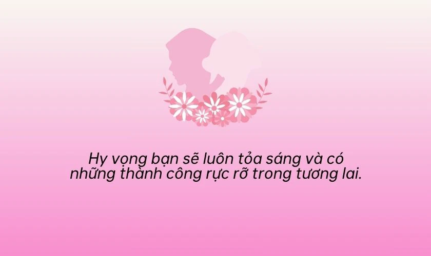 Lời chúc 8/3 cho bạn bè ngắn gọn nhất 2025