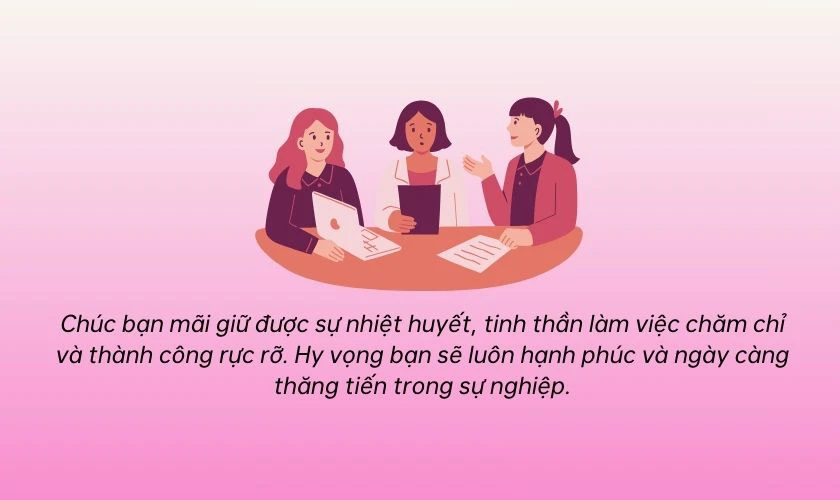 Lời chúc 8/3 cho bạn bè đồng nghiệp