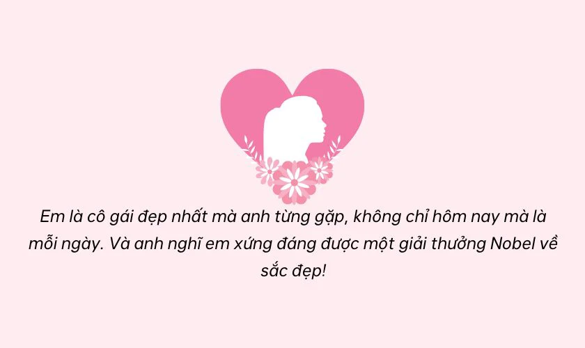 Lời chúc 8/3 tặng bạn gái hài hước, vui nhộn