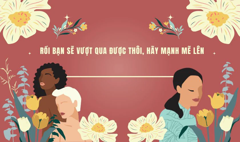 Lời chúc 8/3 cho bản thân buồn