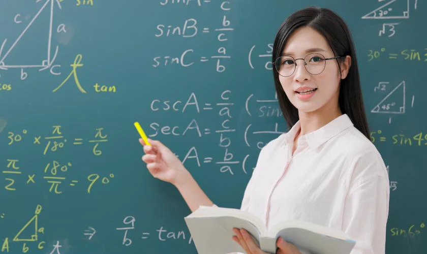 Lời chúc 8/3 tặng cô giáo dạy Toán