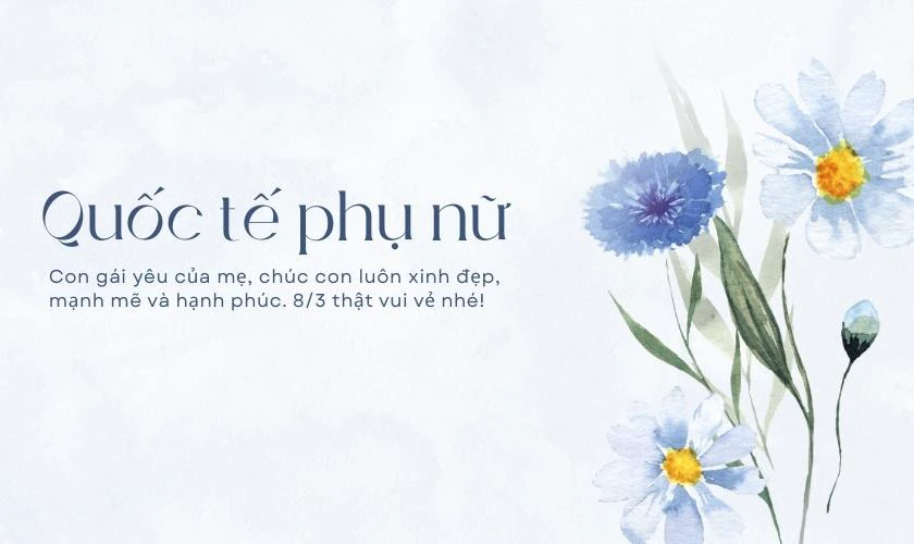 Hình ảnh lời  chúc quốc tế phụ nữ