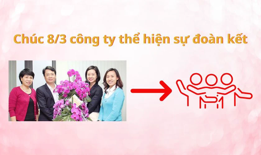 Lời chúc 8/3 cho công ty có ý nghĩa gì?