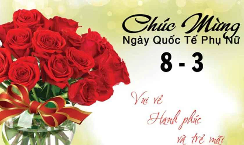 Hình 8/3 đồng nghiệp nữ đẹp, độc đáo, hay nhất