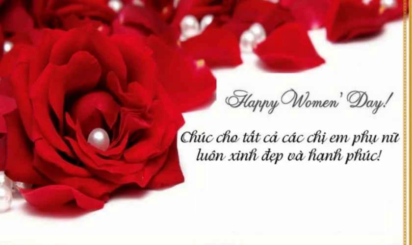 Hình ảnh Quốc tế Phụ nữ tặng đồng nghiệp nữ đẹp nhất, ý nghĩa