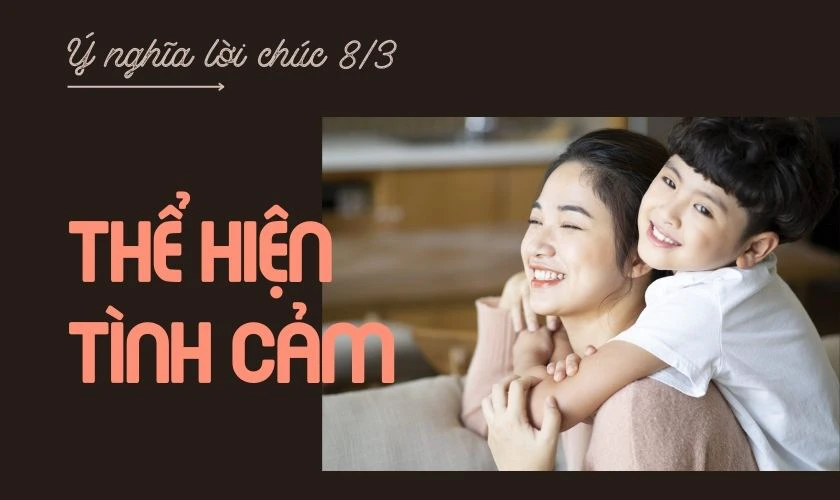 Lời chúc 8/3 cho gia đình 2025 có ý nghĩa gì