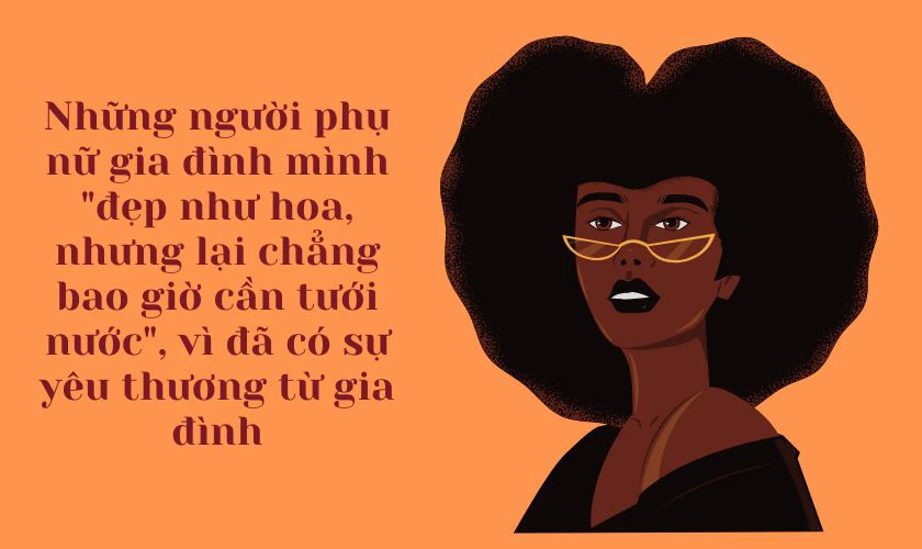 Hình ảnh lời chúc 8/3 cho cả gia đình 2025 hay