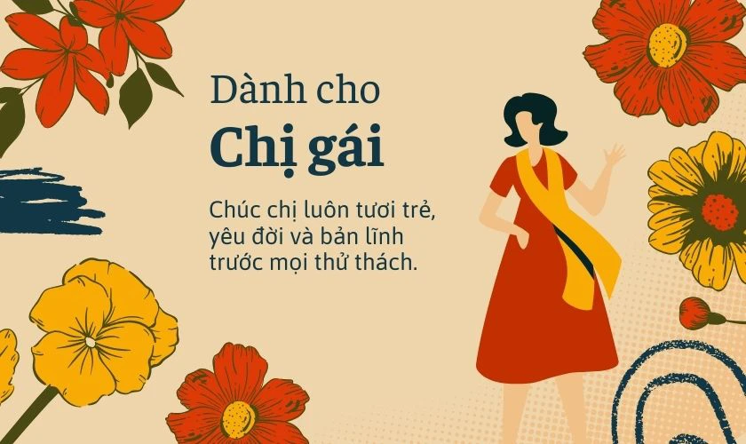 Hình ảnh lời chúc 8/3 cho cả gia đình