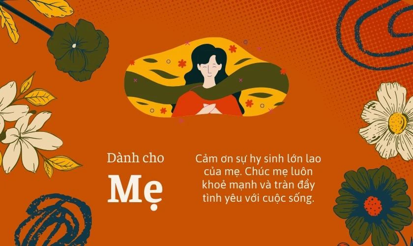 Hình ảnh lời chúc 8/3 cho gia đình