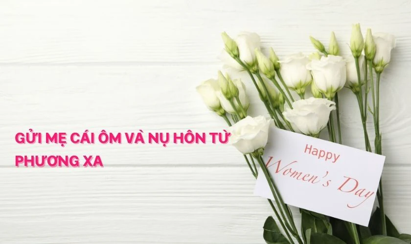 Chúc mừng mẹ chồng nhân ngày 8/3
