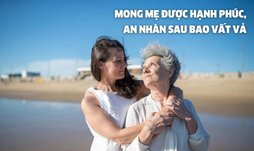 Lời chúc 8/3 dành cho mẹ chồng