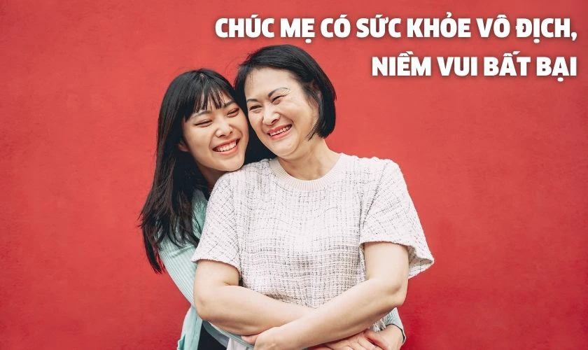 Lời chúc mừng 8/3 dành cho mẹ chồng hài hước