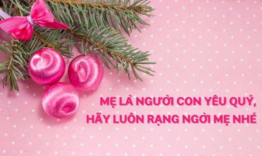 Ảnh chúc mừng ngày 8/3 cho mẹ chồng
