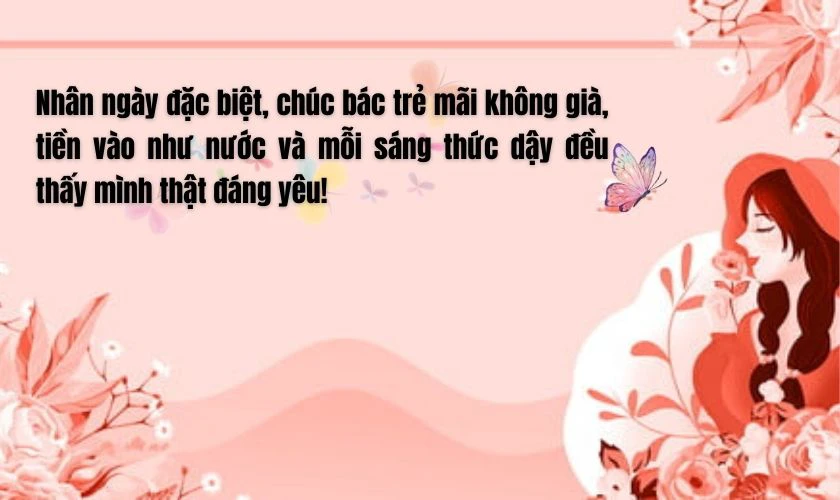 Lời chúc 8/3 tặng mẹ người yêu hài hước