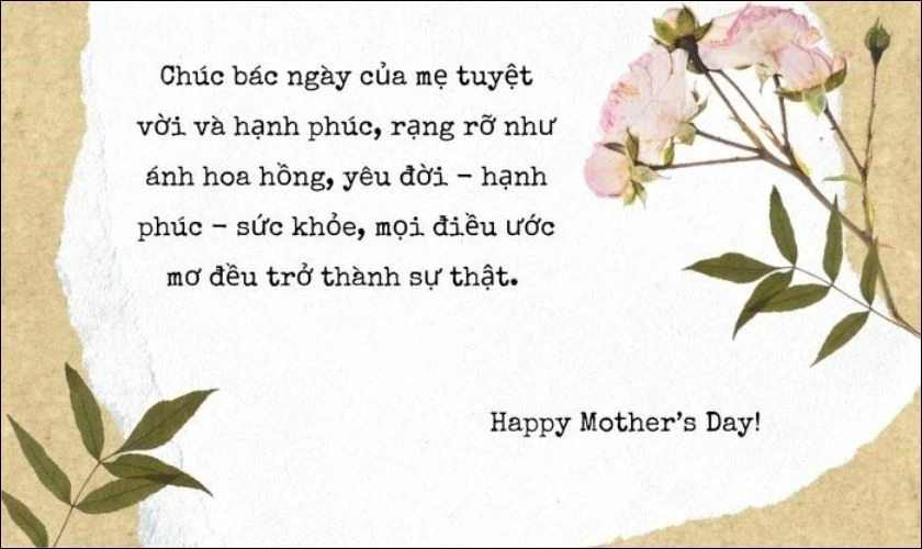 Hình ảnh Quốc tế Phụ nữ tặng mẹ người yêu đẹp nhất